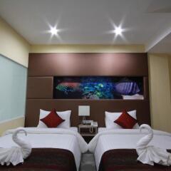 Отель Siam Golden Place Suvarnabhumi 4* Номер Делюкс Grand с различными типами кроватей фото 4