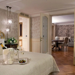 Baglioni Hotel Luna 5* Люкс с различными типами кроватей фото 4