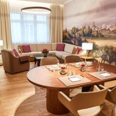 Hotel Vier Jahreszeiten Kempinski München 5* Представительский люкс с различными типами кроватей фото 2