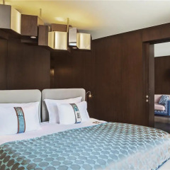 Отель Maxx Royal Kemer Resort - All Inclusive 5* Люкс с одной спальней Maxx laguna с различными типами кроватей фото 2