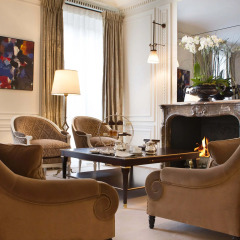 Отель La Reserve Paris Hotel & Spa Франция, Париж - отзывы, цены и фото номеров - забронировать отель La Reserve Paris Hotel & Spa онлайн интерьер отеля