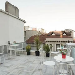 Downtown Istanbul Hostel Турция, Стамбул - 1 отзыв об отеле, цены и фото номеров - забронировать отель Downtown Istanbul Hostel онлайн питание фото 2