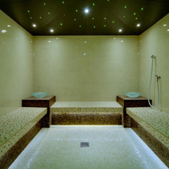 Гостиница LES Art Resort сауна