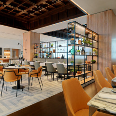 Отель Athens Marriott Афины питание