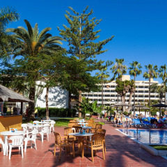 Отель Blue Sea Puerto Resort Испания, Пуэрто-де-ла-Круc - отзывы, цены и фото номеров - забронировать отель Blue Sea Puerto Resort онлайн бассейн фото 2