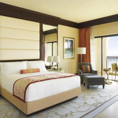 Отель The Ritz-Carlton Abu Dhabi Grand Canal 5* Номер Делюкс