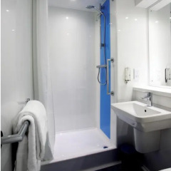 Отель Travelodge Glasgow Queen Street Великобритания, Глазго - отзывы, цены и фото номеров - забронировать отель Travelodge Glasgow Queen Street онлайн ванная