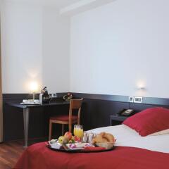 Sorell Hotel Seidenhof 3* Стандартный номер с различными типами кроватей