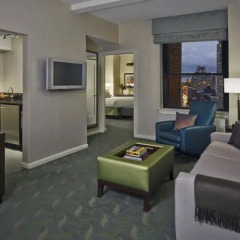 Shelburne Hotel & Suites by Affinia 4* Стандартный семейный номер с двуспальной кроватью