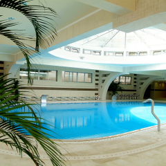 Отель Mediteran Wellness & Spa Congress Center бассейн фото 3