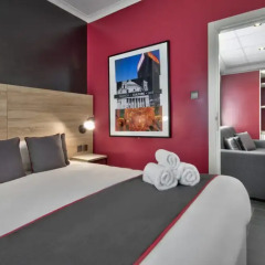 be.HOTEL 4* Люкс с различными типами кроватей