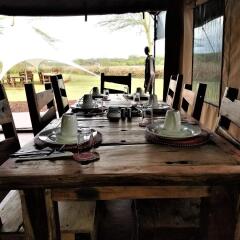Отель Africa Safari Lake Manyara питание