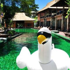 Отель Koh Tao Beach Club бассейн фото 6