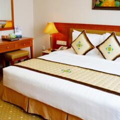 Отель Hanoi Sahul Hotel Вьетнам, Ханой - отзывы, цены и фото номеров - забронировать отель Hanoi Sahul Hotel онлайн комната для гостей фото 6