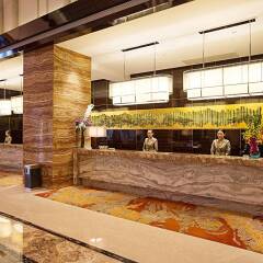 Xing Hai International Hotel интерьер отеля