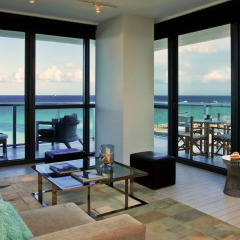Отель W South Beach 5* Люкс Cool corner с различными типами кроватей