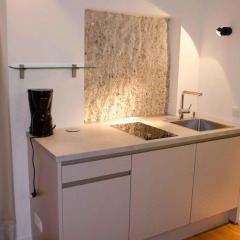Bunker Hotel - Boardinghouse Мюнхен в номере