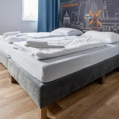 Отель a&o Copenhagen Norrebro Стандартный номер с различными типами кроватей
