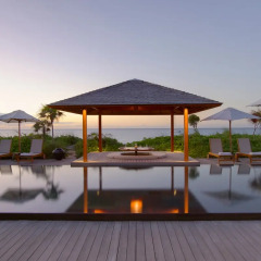 Отель Amanyara Resort Turks And Caic бассейн фото 4