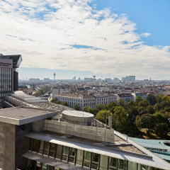 Отель Hilton Vienna Вена балкон фото 4