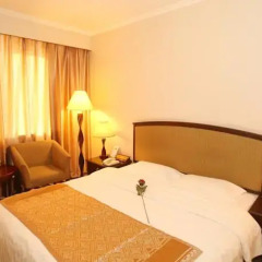 Отель Beijing Ping An Fu Hotel Китай, Пекин - отзывы, цены и фото номеров - забронировать отель Beijing Ping An Fu Hotel онлайн комната для гостей фото 3
