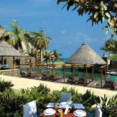 Отель Angsana Balaclava Mauritius бассейн фото 3