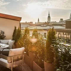 Hotel Vier Jahreszeiten Kempinski München 5* Люкс Theresien с различными типами кроватей фото 4