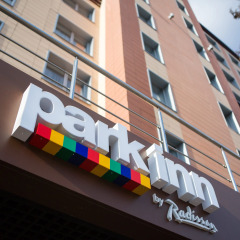 Гостиница Park Inn by Radisson Izmailovo Moscow вид на фасад