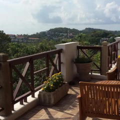 Отель Panwa Beach Svea's Bed & Breakfast Таиланд, Пхукет - отзывы, цены и фото номеров - забронировать отель Panwa Beach Svea's Bed & Breakfast онлайн балкон