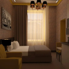 Гостиница Елисеевский 4* Стандартный номер с 2 отдельными кроватями фото 2