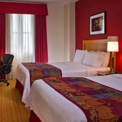 Отель Residence Inn Washington DC/Capitol комната для гостей