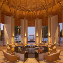 Отель Amanyara Resort Turks And Caic гостиничный бар