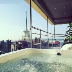 Гостиница Marina Yacht 4* Улучшенный люкс с различными типами кроватей фото 9