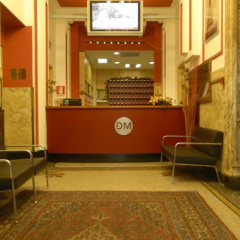 Hotel Dock Milano интерьер отеля