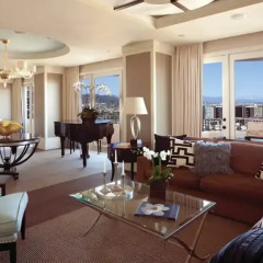Отель Four Seasons Los Angeles at Beverly Hills 5* Люкс Hollywood с двуспальной кроватью фото 3