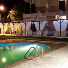 Отель Golden Beach Греция, Ситония - отзывы, цены и фото номеров - забронировать отель Golden Beach онлайн бассейн