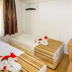 Club Aqua Plaza Турция, Окурджалар - отзывы, цены и фото номеров - забронировать отель Club Aqua Plaza онлайн комната для гостей фото 7