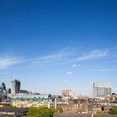 Отель Ibis Budget London Whitechapel балкон