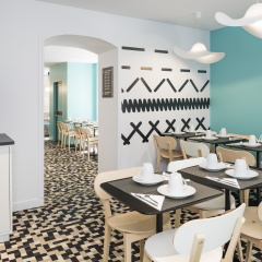 Отель ibis Styles Paris Gare Saint Lazare гостиничный бар