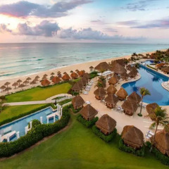 Отель Paradisus by Meliá Cancun - All Inclusive 4* Полулюкс с различными типами кроватей фото 3
