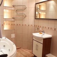 Отель Reitorska Киев ванная