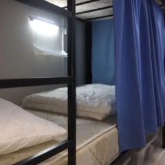 Moscow Hostel Travel Inn Кровать в общем номере с двухъярусной кроватью фото 12