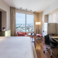 Отель Swissotel Tallinn Номер Swiss advanatge