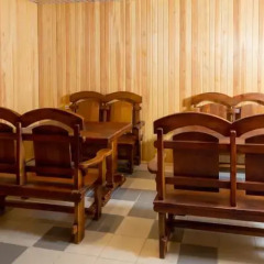 Гостиница Куршавель в Байкальске отзывы, цены и фото номеров - забронировать гостиницу Куршавель онлайн Байкальск питание