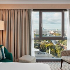 Отель Hilton Vienna Вена комната для гостей фото 17
