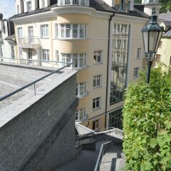 Отель Karlsbad Grande Madonna (Aura Palace) вид на фасад фото 5