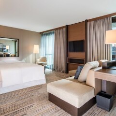 Sheraton Metechi Palace Hotel комната для гостей фото 9