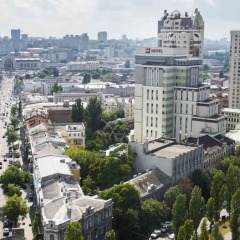 Гостиница Ibis Kiev City Center балкон