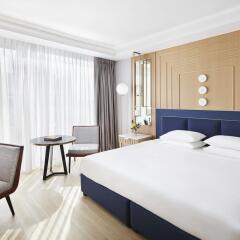 Отель Grand Hyatt Athens Афины комната для гостей