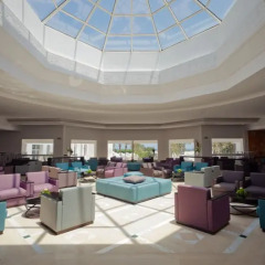 Отель El Mouradi Club Kantaoui Сусс гостиничный бар фото 2